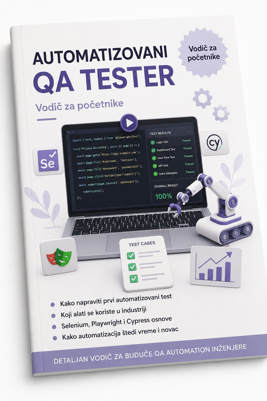 Besplatan vodič za buduće QA testere