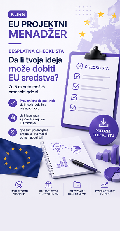 Da li tvoja ideja može dobiti EU sredstva